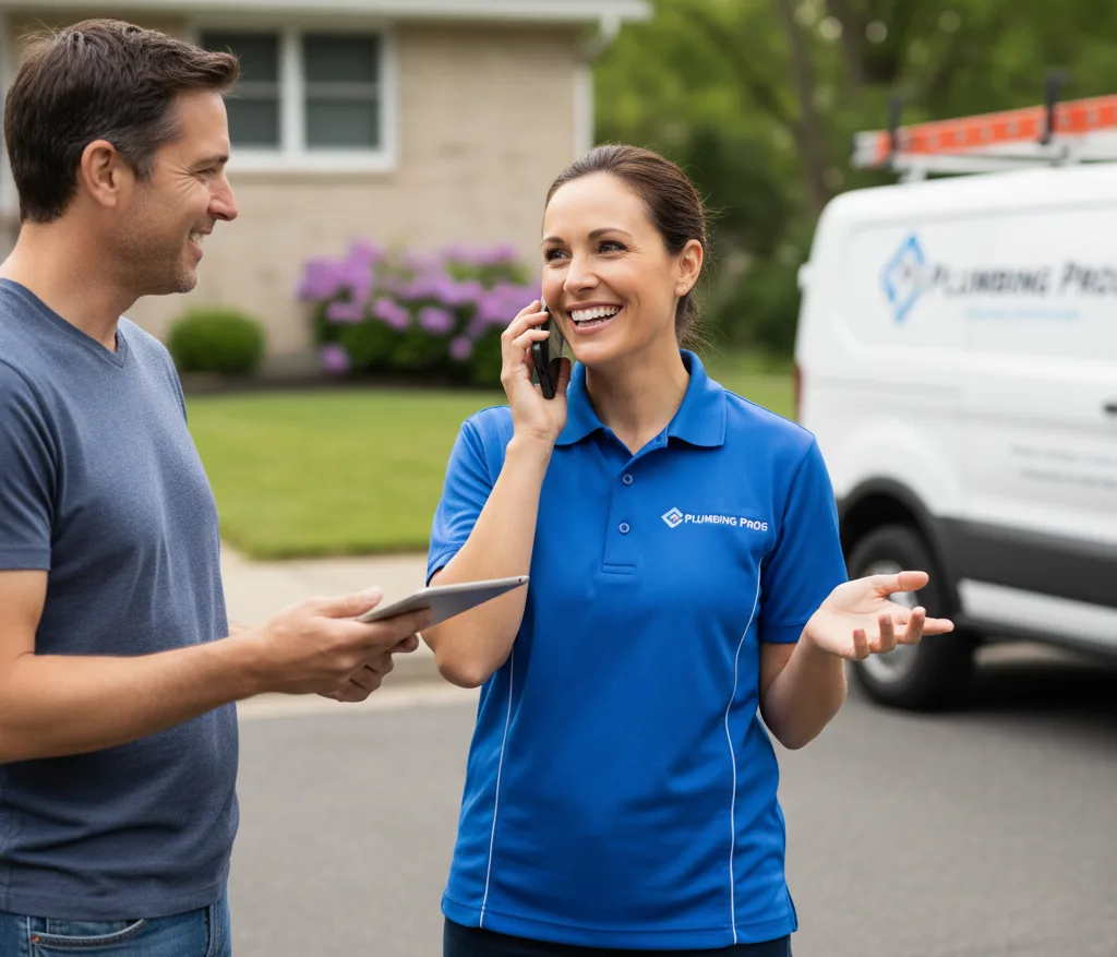 Grant Plumbing customer support in De Mossville