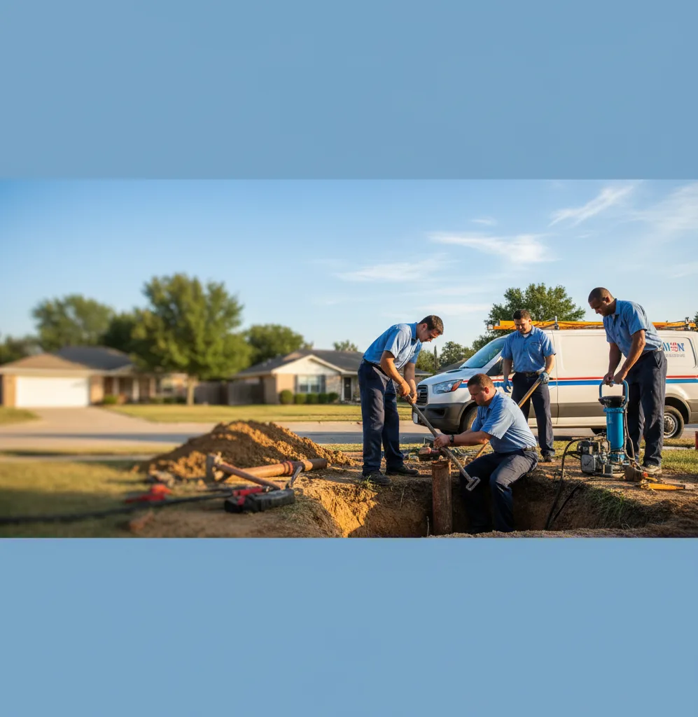 Water Heater Repair & Plumber in De Mossville